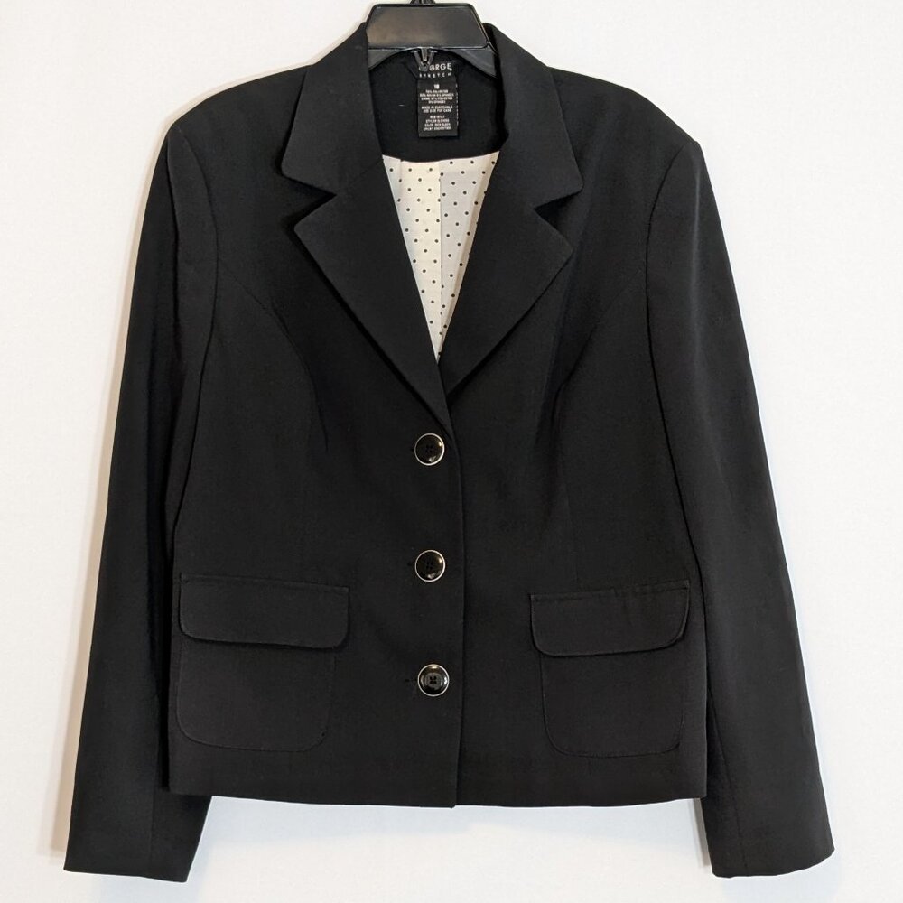 Black Women's Blazer by Jones New York